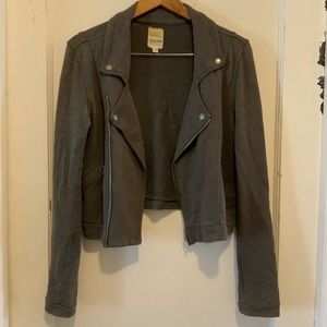 Cropped jacket